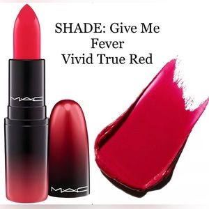 NEW | MAC | LOVE ME LE LIPSTICK 💄 GIVE ME FEVER